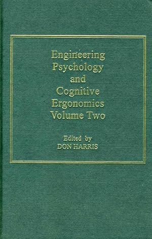 Engineering Psychology and Cognitive Ergonomics. Volume 2.