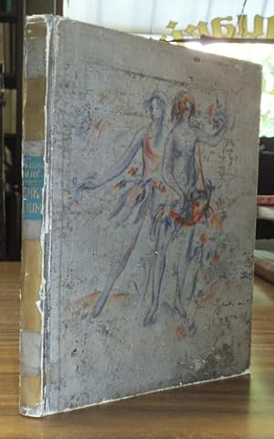 Seller image for Arkanum. Des Porzellanbuchs zweiter Teil. Mit vierzig Illustrationen von Georg A. Mathey. for sale by Antiquariat Carl Wegner