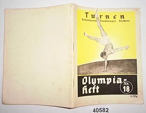 Olympia-Heft Nr. 18: Turnen (Bodenturnen, Freiübungen, Klettern)