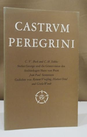 Castrum Peregrini CXLV.