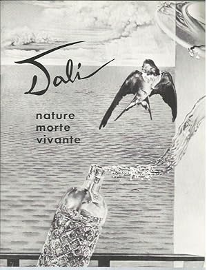 Bild des Verkäufers für Nature Morte Vivante, Salvador Dali, 1956; Collection: Mr. & Mrs. A. Reynolds Morse (Loaned to the Reynolds Morse Foundation) Fine Arts PUbication Number Four zum Verkauf von Bookfeathers, LLC