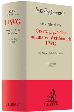 Imagen del vendedor de Gesetz gegen den unlauteren Wettbewerb: Preisangabenverordnung, Unterlassungsklagengesetz, Dienstleistungs-Informationspflichten-Verordnung : Preisangabenverordnung, Unterlassungsklagengesetz, Dienstleistungs-Informationspflichten-Verordnung a la venta por AHA-BUCH