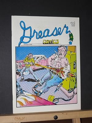 Seller image for Greaser Comics #1 for sale by Tree Frog Fine Books and Graphic Arts