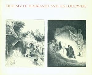 Seller image for Etchings Of Rembrandt and his Followers: A Selection from the Robert Engel Family Collection: Catalogue. for sale by Wittenborn Art Books