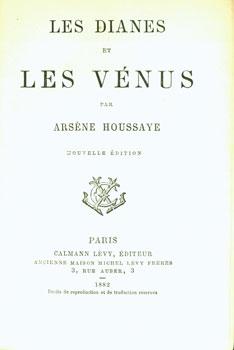 Imagen del vendedor de Les Dianes et Les Venus. Nouvelle Edition. a la venta por Wittenborn Art Books