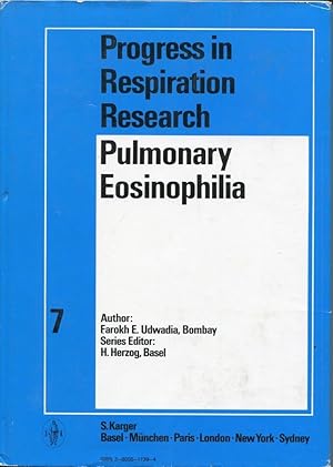 Image du vendeur pour Pulmonary Eosinophilia, Volume 7: (Monographs in Developmental Biology) by. mis en vente par Gadzooks! Books!