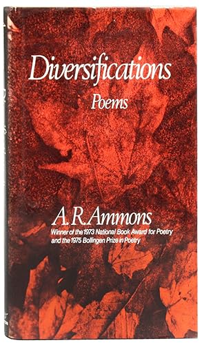 Bild des Verkufers fr Diversifications: Poems [Signed Bookplate Laid In] zum Verkauf von Lorne Bair Rare Books, ABAA
