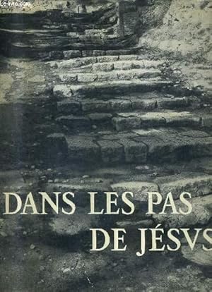 Seller image for DANS LES PAS DE JESUS. for sale by Le-Livre