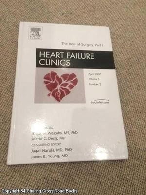 Imagen del vendedor de The Role of Surgery, Part I: An Issue of Heart Failure Clinics a la venta por 84 Charing Cross Road Books, IOBA