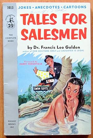 Seller image for Tales for Salesmen for sale by Ken Jackson