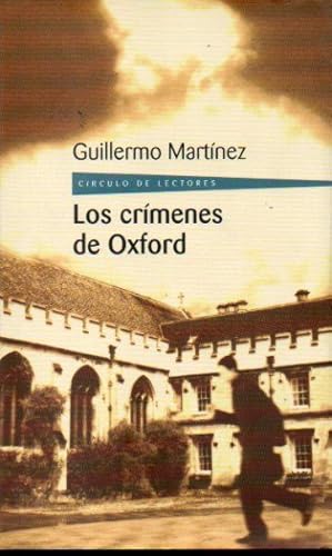 Imagen del vendedor de LOS CRMENES DE OXFORD. Con nota del anterior propietario en portadilla. a la venta por angeles sancha libros