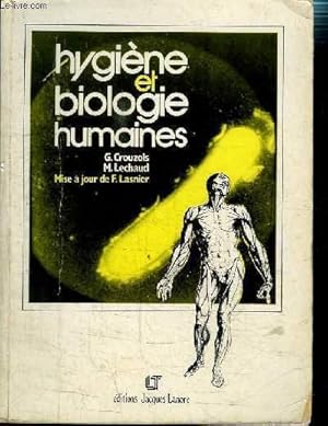 Imagen del vendedor de HYGIENE ET BIOLOGIE HUMAINES a la venta por Le-Livre