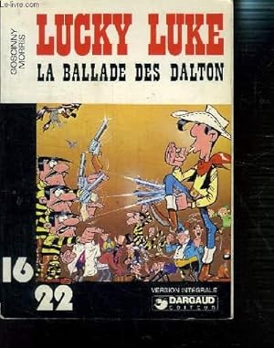 Immagine del venditore per LUCKY LUKE LA BALLADE DES DALTON 16-22 venduto da Le-Livre