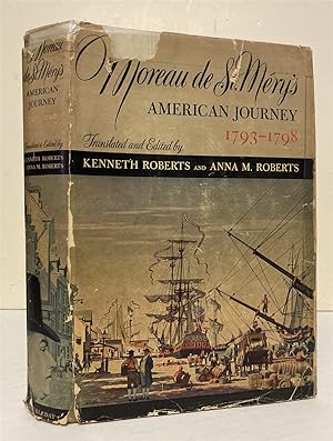 Imagen del vendedor de Moreau De St. Mery's American Journey: 1793 - 1793 a la venta por Peninsula Books