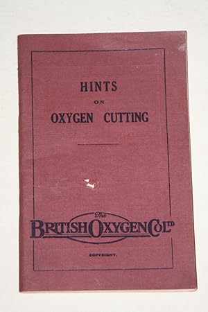 Hints On Oxygen Cutting