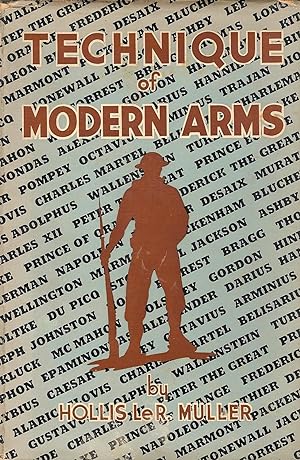 Seller image for TECHNIQUE OF MODERN ARMS. for sale by Legacy Books
