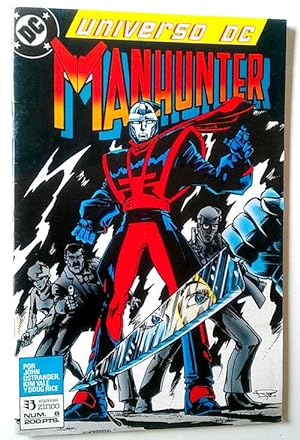 Imagen del vendedor de Universo DC Manhunter N 6 Comic a la venta por Librera Salvalibros Express