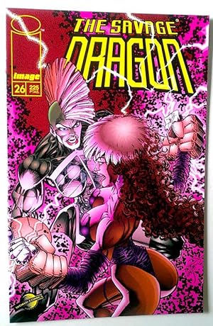 Seller image for The Savaje Dragon N 26 Comic for sale by Librera Salvalibros Express