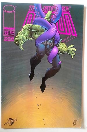 Seller image for The Savaje Dragon N 22 Comic for sale by Librera Salvalibros Express