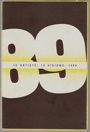 Immagine del venditore per 10 Artists/10 Visions : 1989 venduto da Walkabout Books, ABAA