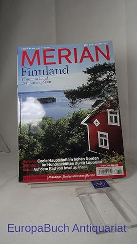 MERIAN Finnland 11. 2006/59 Die Lust am Reisen (MERIAN Hefte)Ferien im Land der tausend Seen. Hel...