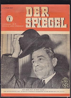 Der Spiegel. Hrsg. v. Rudolf Augstein.