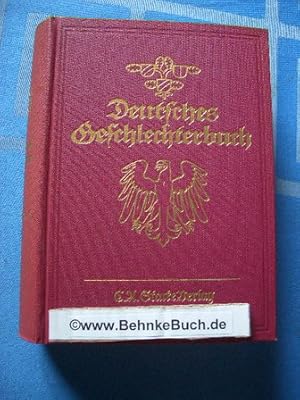 Bild des Verkufers fr Niederschsisches Geschlechterbuch. 6. Band zum Verkauf von Antiquariat BehnkeBuch