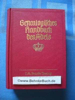 Imagen del vendedor de Genealogisches Handbuch des Adels. Frstliche Huser Band IV (4). Genealogisches Handbuch des Adels. Band 14. a la venta por Antiquariat BehnkeBuch