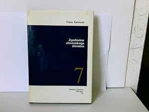 Bild des Verkufers fr Zgodovina slovenskega slovstva: Ekspresionizem in socialni Drugi del, Band 7 zum Verkauf von ABC Versand e.K.