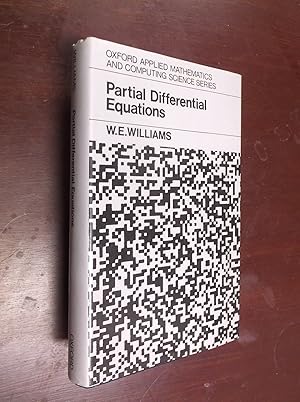 Partial Differential Equations (Oxford Applied Mathematics and Computing Science Series)