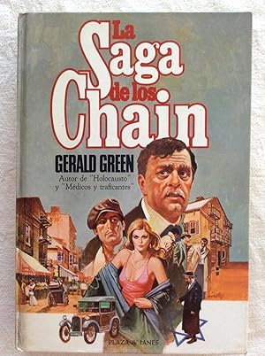 Seller image for La saga de los Chain for sale by Libros Ambig