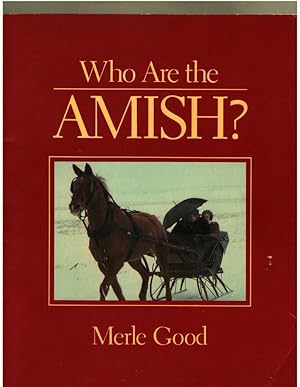 Imagen del vendedor de Who Are the Amish? a la venta por Mystery Cove Book Shop