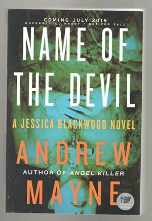 Seller image for Name of the Devil for sale by Mystery Cove Book Shop