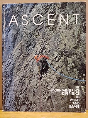 Bild des Verkufers fr Ascent: 1975-1976, The Mountaineering Experience in Word and Image zum Verkauf von H.S. Bailey