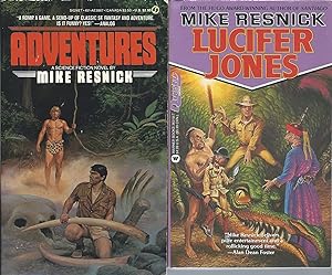 Seller image for CHRONICLES OF LUCIFER JONES" SERIES: Adventures (book 1) / Lucifer Jones (book 2) for sale by John McCormick