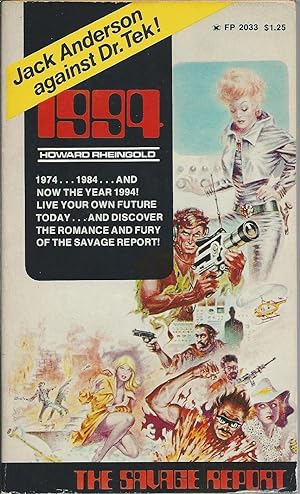 Image du vendeur pour Jack Anderson Against Dr. Tek! The Savage Report: 1994 mis en vente par John McCormick