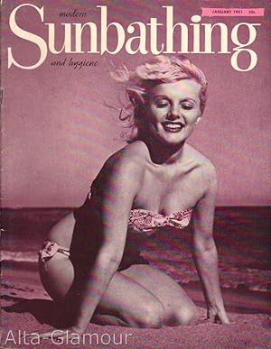 Imagen del vendedor de MODERN SUNBATHING AND HYGIENE Vol. 21, No. 01, January 1951 a la venta por Alta-Glamour Inc.