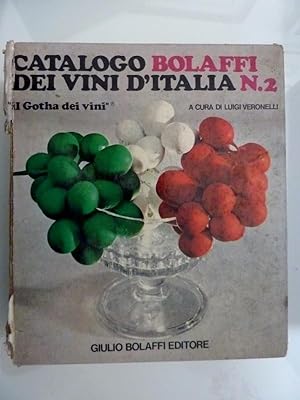 CATALOGO BOLAFFI DEI VINI D'ITALIA N.° 2 I Gotha dei Vini. A cura di Luigi Veronelli