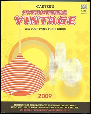 Carter's everything vintage 2009 : the post 1950's price guide.