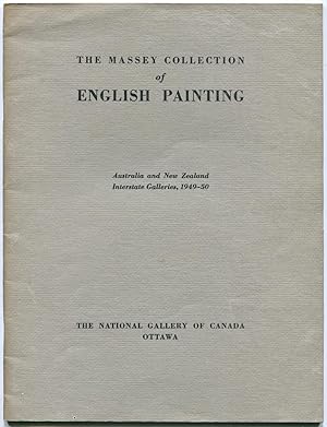 The Massey collection of English painting : circulated in Australia and New Zealand with the assi...