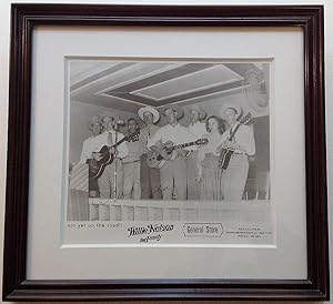 Framed Signed Photograph