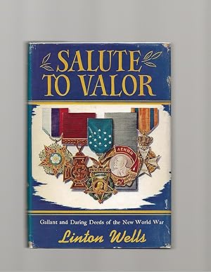 Imagen del vendedor de Salute to Valor a la venta por AcornBooksNH