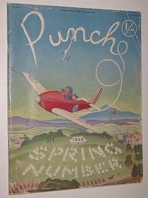 Punch Spring Number 1939 : No. 5111 March 29th 1939 Volume CXCV1