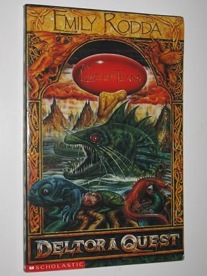 Seller image for The Lake of Tears - Deltora Quest Series #2 for sale by Manyhills Books