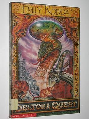 Seller image for City of the Rats - Deltora Quest Series #3 for sale by Manyhills Books