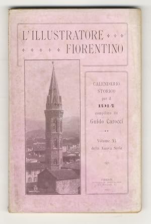 L'illustratore fiorentino. Calendario storico per l'anno 1914.