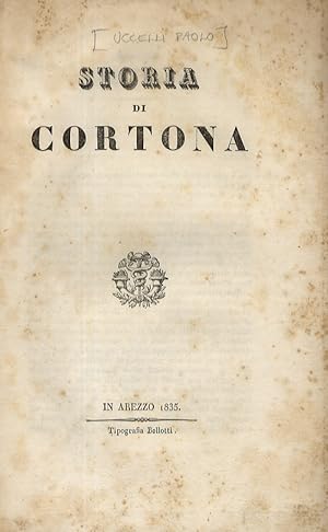 Storia di Cortona.