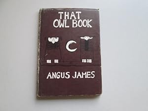 Imagen del vendedor de That Owl Book a la venta por Goldstone Rare Books