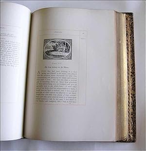 Bewick's Select Fables of Aesop and Others. In Three Parts. I. Fables Extracted from Dodsley"s. I...