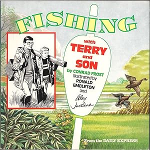 Seller image for FISHING WITH TERRY AND SON: FROM THE DAILY EXPRESS. for sale by Coch-y-Bonddu Books Ltd